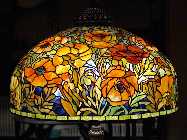 News on Tiffany lamp making Designs of Tiffany Studios New York